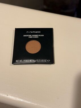 MAC Cosmetics Sheertone Shimmer Blush Refill - Trace Gold (DISCONTINUED)